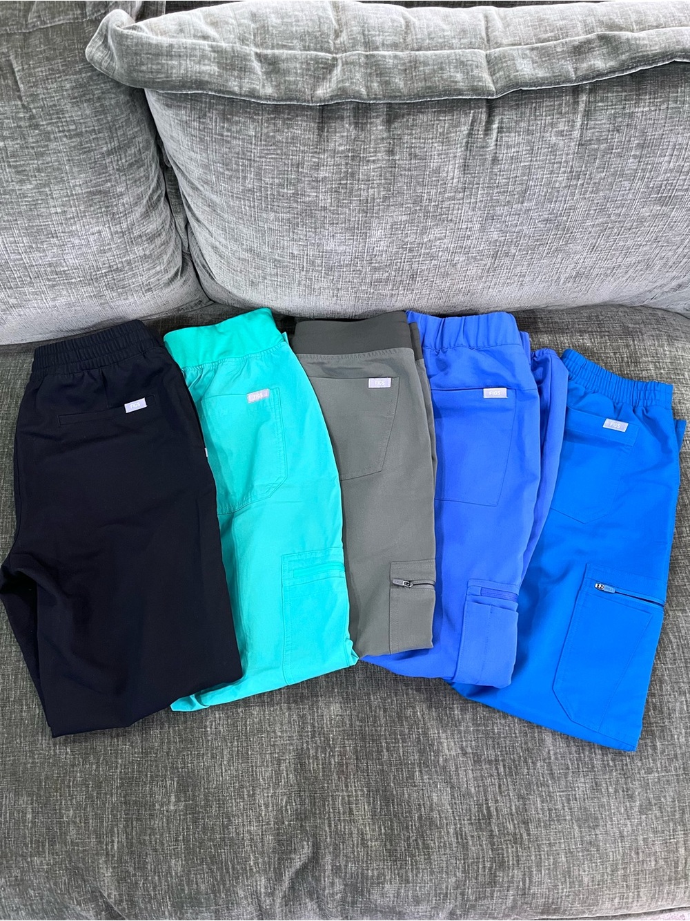 FIGS scrubs XS EUC Bundle
